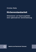 Cover: Kirchenvorstandsarbeit - Evangelische Verlagsanstalt