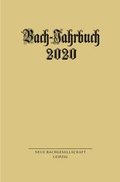 Cover: Bach-Jahrbuch 2020 - Evangelische Verlagsanstalt