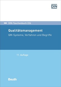 Abbildung von: Qualitätsmanagement - DIN Media