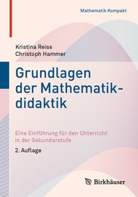 Abbildung von: Grundlagen der Mathematikdidaktik - Birkhäuser