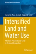 Cover: Intensified Land and Water Use - Springer