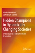Cover: Hidden Champions in Dynamically Changing Societies - Springer