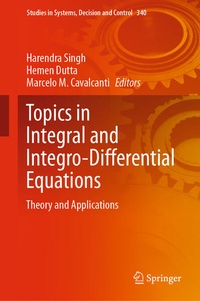 Enlarge image Cover: Topics in Integral and Integro-Differential Equations - Springer
