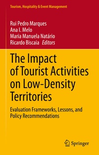 Abbildung von: The Impact of Tourist Activities on Low-Density Territories - Springer