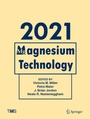 Cover: Magnesium Technology 2021 - Springer