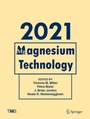 Cover: Magnesium Technology 2021 - Springer