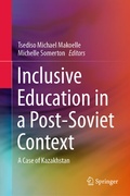 Cover: Inclusive Education in a Post-Soviet Context - Springer