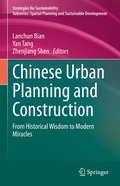 Cover: Chinese Urban Planning and Construction - Springer