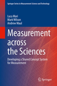 Abbildung von: Measurement across the Sciences - Springer