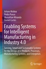 Cover: Enabling Systems for Intelligent Manufacturing in Industry 4.0 - Springer