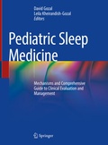 Cover: Pediatric Sleep Medicine - Springer