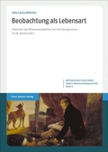 Cover: Beobachtung als Lebensart - Franz Steiner Verlag