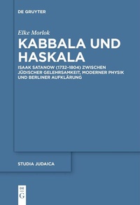 Enlarge image Cover: Kabbala und Haskala - De Gruyter