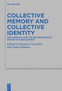 Enlarge image Cover: Collective Memory and Collective Identity - De Gruyter