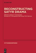 Cover: Reconstructing Satyr Drama - De Gruyter