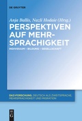 Cover: Perspektiven auf Mehrsprachigkeit - De Gruyter Mouton