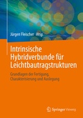 Cover: Intrinsische Hybridverbunde f&uuml;r Leichtbautragstrukturen - Springer Vieweg