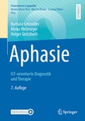 Cover: Aphasie - Springer