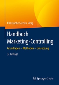 Abbildung von: Handbuch Marketing-Controlling - Springer Gabler