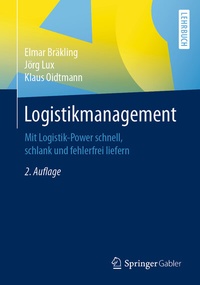 Abbildung von: Logistikmanagement - Springer Gabler