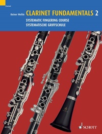Abbildung von: Clarinet Fundamentals 2 - Schott Music