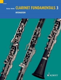 Abbildung von: Clarinet Fundamentals 3 - Schott Music