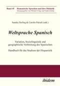 Cover: Weltsprache Spanisch - ibidem