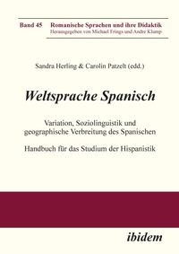 Enlarge image Cover: Weltsprache Spanisch - ibidem