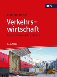 Abbildung von: Verkehrswirtschaft - UTB