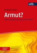 Cover: Armut? Frag doch einfach! - UTB