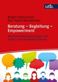 Cover: Beratung - Begleitung - Empowerment - UTB
