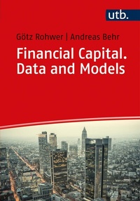 Abbildung von: Financial Capital. Data and Models - UTB