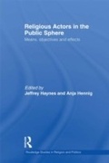 Cover: Religious Actors in the Public Sphere - Routledge