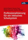 Cover: Professionalisierung f&uuml;r ein inklusives Schulsystem - UTB