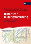 Cover: Historische Bildungsforschung - UTB
