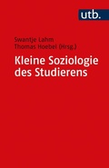 Cover: Kleine Soziologie des Studierens - UTB