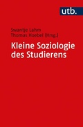 Cover: Kleine Soziologie des Studierens - UTB