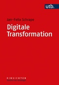 Cover: Digitale Transformation - UTB