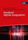Cover: Handbuch Digitale Geographien - UTB