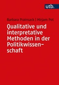Cover: Qualitative und interpretative Methoden in der Politikwissenschaft - UTB