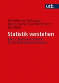 Cover: Statistik verstehen, Band 1 - UTB