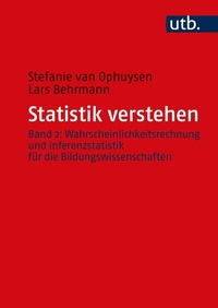 Abbildung von: Statistik verstehen, Band 2 - UTB