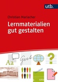 Cover: Lernmaterialien gut gestalten - UTB