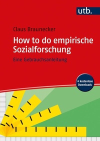 Abbildung von: How to do empirische Sozialforschung - UTB