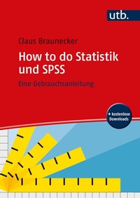 Abbildung von: How to do Statistik und SPSS - UTB