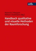 Cover: Handbuch qualitative und visuelle Methoden der Raumforschung - UTB