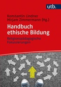 Cover: Handbuch ethische Bildung - UTB