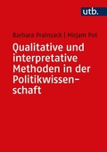 Cover: Qualitative und interpretative Methoden in der Politikwissenschaft - UTB