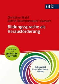 Abbildung von: Bildungssprache als Herausforderung - UTB