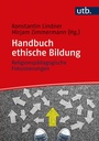 Cover: Handbuch ethische Bildung - UTB